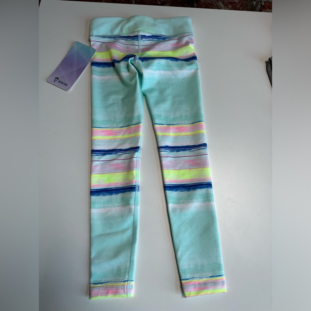 New with tags ivivva tights leggings size 7